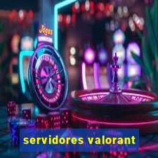 servidores valorant